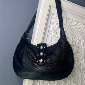 New Black Shoulder Bag